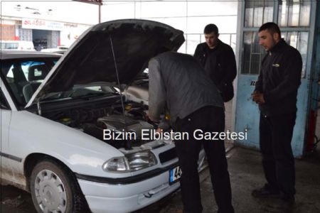 Havaların Soğuması ile Sanayi Sitesi Doldu Taştı